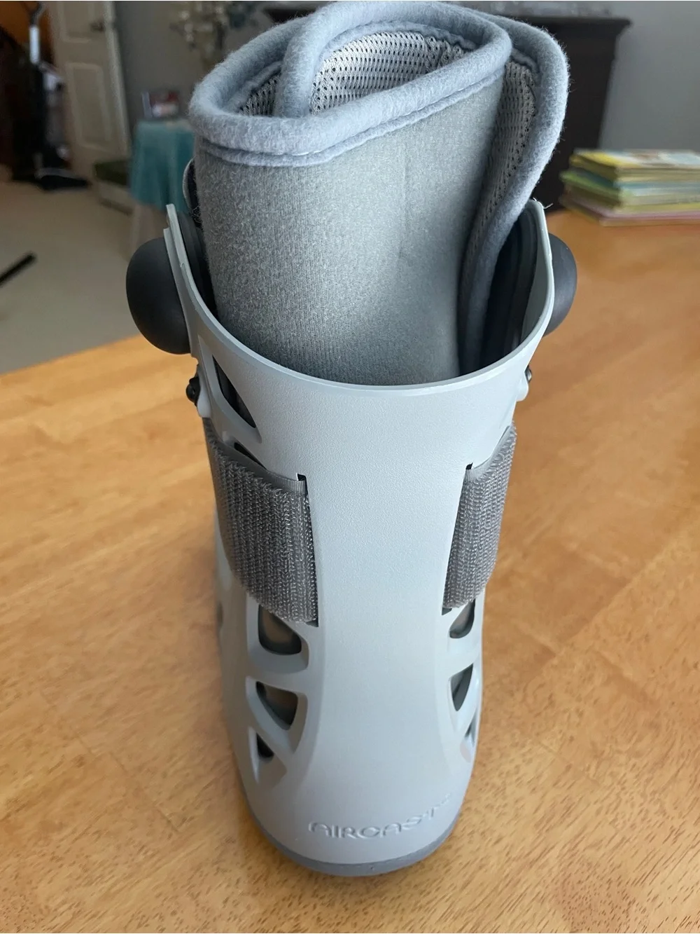 Medical Walking Boot - Gray Ankle Support